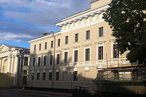 Здание «Конюшни», входящее в состав объекта «Дворец Аничков и Кабинет Его Императорского Величества»