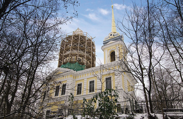 Церковь Святой Великомученицы Екатерины и Рождества Пресвятой Богородицы