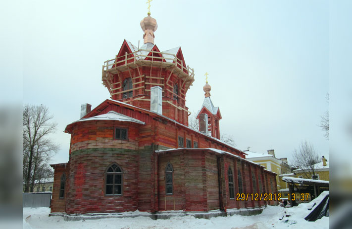 Церковь Святого Спиридония Тримифунтского