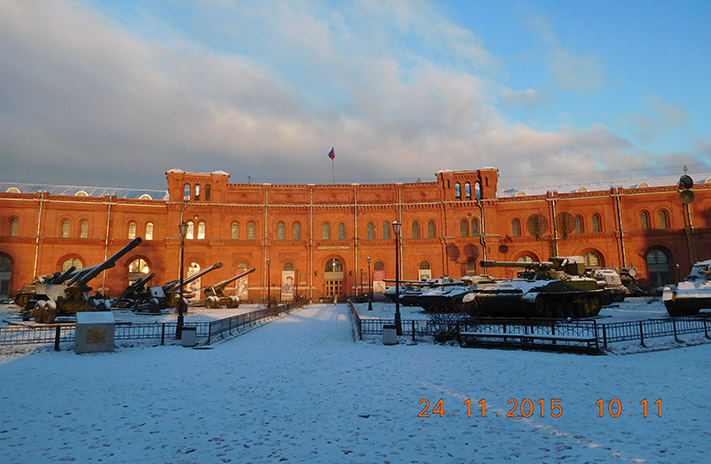 Военно-исторический музей артиллерии, инженерных войск и войск связи.