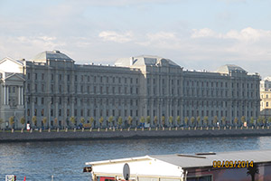 Здание Министерства торговли и промышленности
