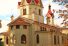 Церковь Святого Спиридония Тримифунтского.
